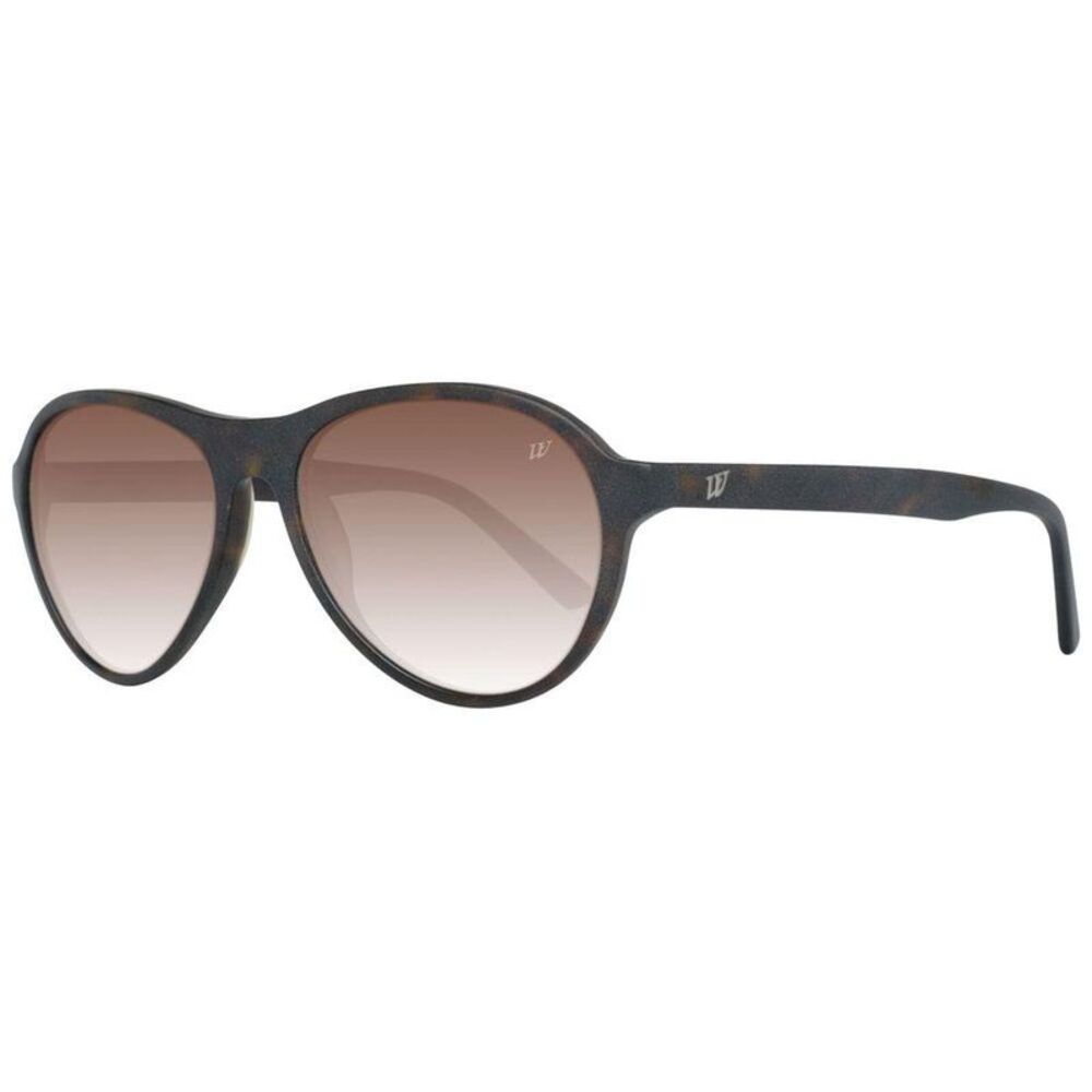 WEB EYEWEAR Plastic Sunglasses Unisex Brown